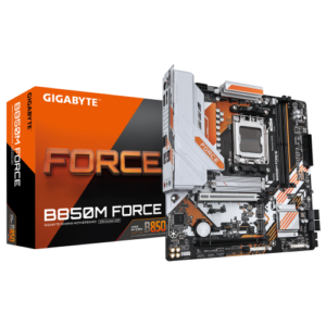 GIGABYTE B850M FORCE Placa Base – Compatible con procesadore
