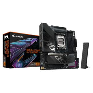 GIGABYTE B850M AORUS ELITE WIFI6E Placa base - Procesadores