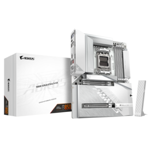 GIGABYTE B850 AORUS STEALTH ICE Placa Base – Procesadores