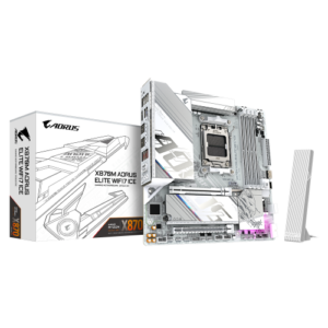 GIGABYTE X870M AORUS ELITE WIFI7 ICE Placa Base – Compatible