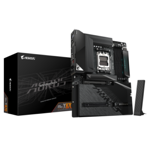 GIGABYTE X870 AORUS STEALTH Placa Base - Compatible con