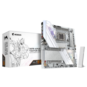 GIGABYTE X870 AORUS TACHYON ICE Placa Base – Compatible
