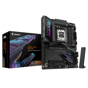 GIGABYTE X870E AORUS PRO X3D Placa Base - Compatible con