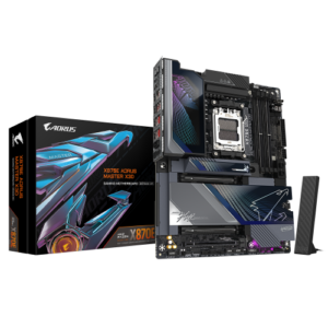 GIGABYTE X870E AORUS MASTER X3D Placa Base - Compatible