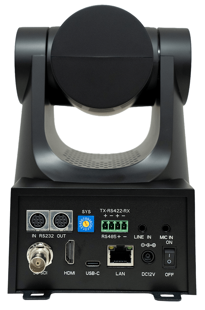 LAIA C-PRO INFINITY 12X (CPI-412/60) CÁMARA PTZ 4K 60FPS - Imagen 3