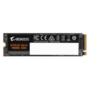 GIGABYTE AORUS Gen4 7000E 1 TB M.2 PCI Express 4.0 NVMe