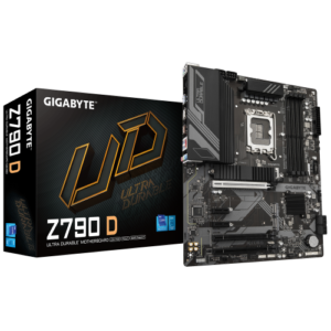 GIGABYTE Z790 D Placa base - Soporta CPUs Intel Core de