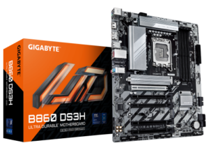 GIGABYTE B860 DS3H Placa base - CPUs Intel Core Ultra, VRM