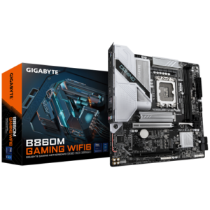 GIGABYTE B860M GAMING WIFI6 Placa Base - Intel Core Ultra
