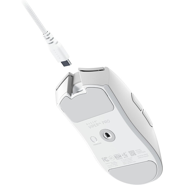RATON RAZER VIPER V4 PRO BLANCO (RZ01-05630200-R3G1) - Imagen 5