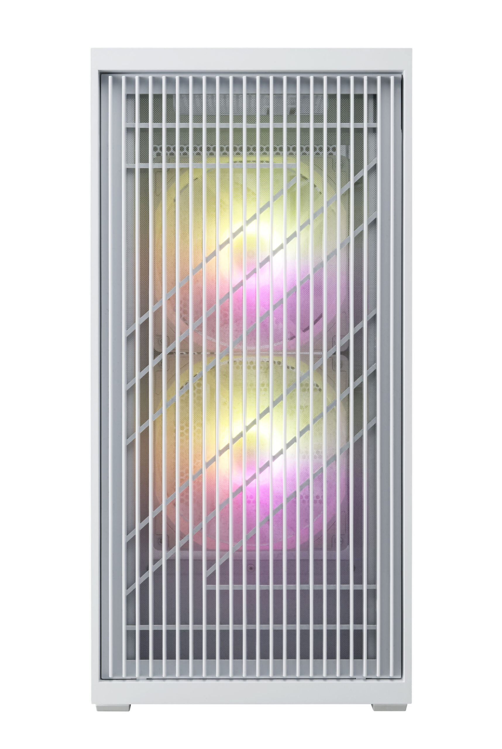 FSP M330-WA Carcasa Midi Tower mITX, mATX, ATX Blanco ARGB - Imagen 5