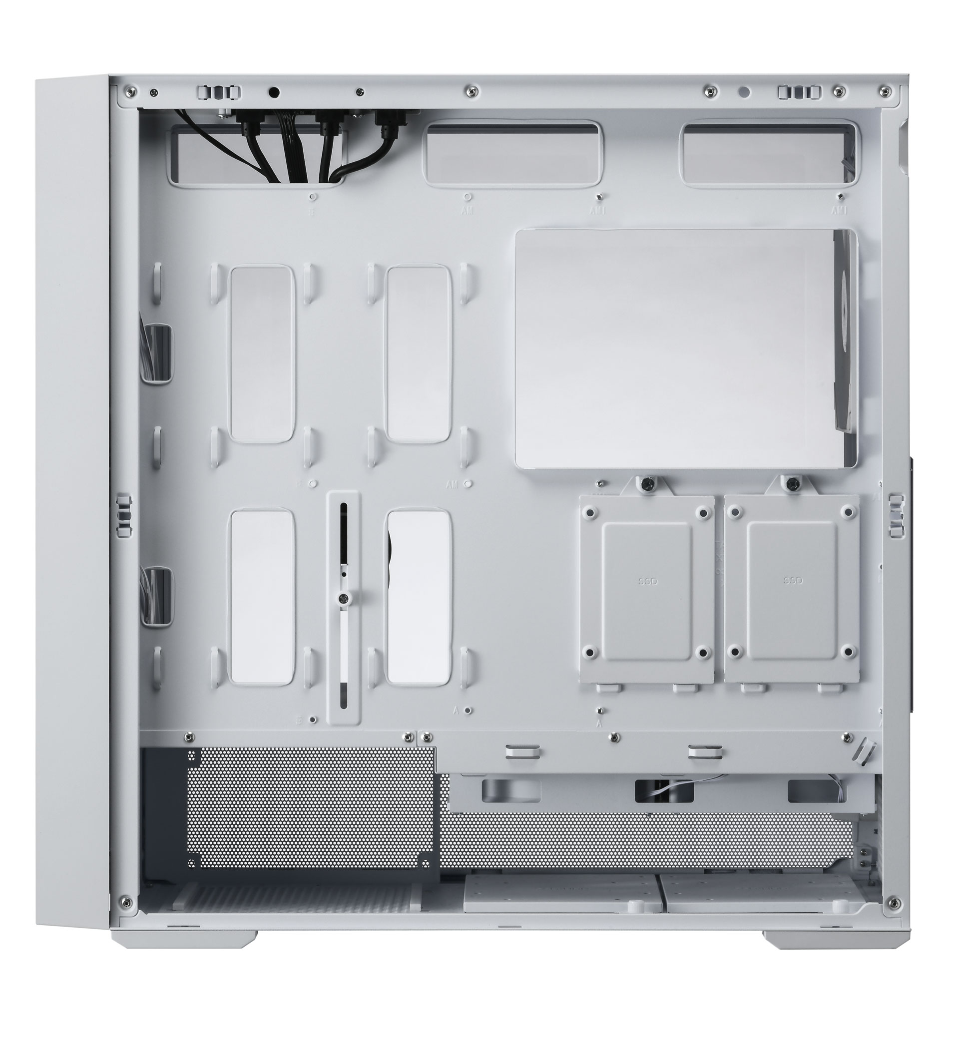 FSP M330-WA Carcasa Midi Tower mITX, mATX, ATX Blanco ARGB - Imagen 6