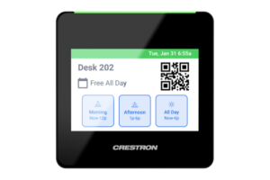 CRESTRON - (TSS-470E-B-T) 3.5 IN. DESK SCHEDULING TOUCH