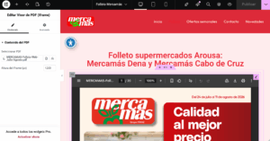 Mini plugin Embed PDF WordPress & Elementor